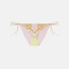Printed Bikini Bottoms