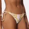 Printed Bikini Bottoms