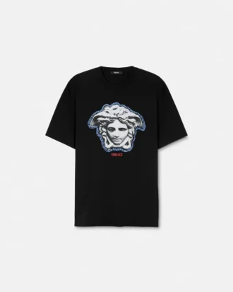 Printed Cotton-Jersey Regular T-Shirt