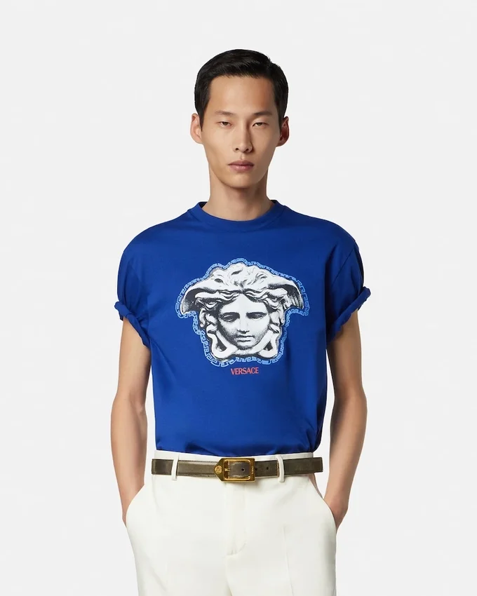 Printed Cotton-Jersey Regular T-Shirt Printed Cotton-Jersey Regular T-Shirt