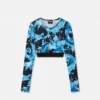 Printed Crop Top
