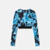 Printed Crop Top