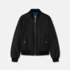 Printed Nylon Reversible Bomber