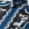 Printed Silk Twill Regular Shirt