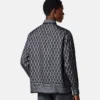 Printed Silk Twill Regular Shirt