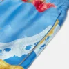 Printed Silk Twill Regular Shorts