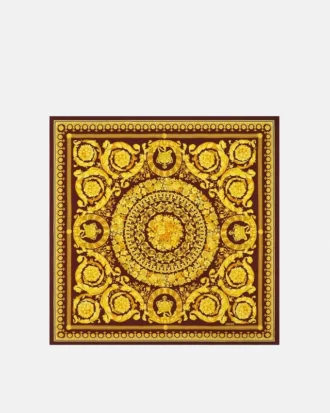 Printed Silk Twill Scarf 90 cm Printed Silk Twill Scarf 90 cm