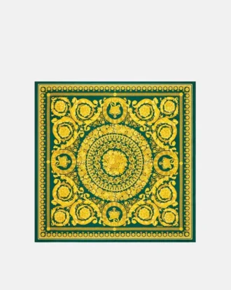 Printed Silk Twill Scarf 90 cm Printed Silk Twill Scarf 90 cm