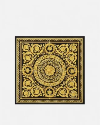 Printed Silk Twill Scarf 90 cm Printed Silk Twill Scarf 90 cm