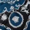 Printed Silk Twill Scarf 90 cm