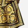 Printed Silk Twill Shorts