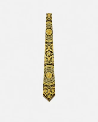 Printed Silk Twill Tie Printed Silk Twill Tie