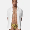 Printed Swim Briefs