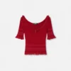 Safety Pin Knit Top