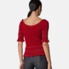 Safety Pin Knit Top