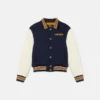 Safety Pin Logo Varsity Kids Blouson Jacket