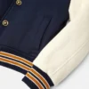Safety Pin Logo Varsity Kids Blouson Jacket