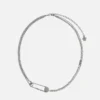 Safety Pin Necklace