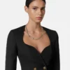 Safety Pin Necklace