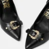Scarlett Baroque Buckle Pumps