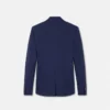 Single-Breasted Wool Blazer