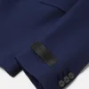 Single-Breasted Wool Blazer