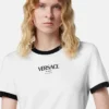 Stretch Viscose-Jersey T-Shirt