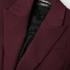 Stretch Wool Blazer