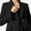 Stretch Wool Blazer