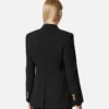 Stretch Wool Blazer