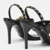 Studded Emily Slingback Sandals