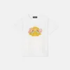 Studded Medusa Coral Kids T-Shirt