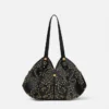Studded Protea Shoulder Bag