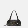 Studded Versace Tag Bowling Bag