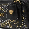Studded Versace Tag Bowling Bag