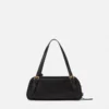Studded Versace Tag Bowling Bag