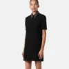 Studded Wool Crépe A-Line Mini Dress