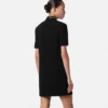 Studded Wool Crépe A-Line Mini Dress