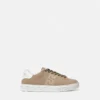 Suede Greca Sneakers