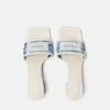 Theia Raffia Mules 55 mm