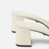 Theia Raffia Mules 55 mm