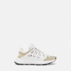 Trigreca Jacquard Leather Sneakers