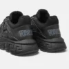 Trigreca Jacquard Leather Sneakers