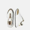 Trigreca Lizard-Effect Sneakers Trigreca Lizard-Effect Sneakers