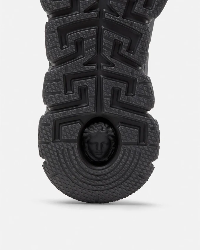 Trigreca Lizard-Effect Sneakers Trigreca Lizard-Effect Sneakers