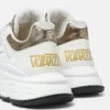 Trigreca Lizard-Effect Sneakers Trigreca Lizard-Effect Sneakers