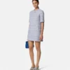 Tweed A-line Mini Dress