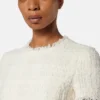 Tweed Cotton Mini Dress