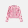 Underwater Barocco Knit Cardigan