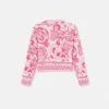 Underwater Barocco Knit Cardigan